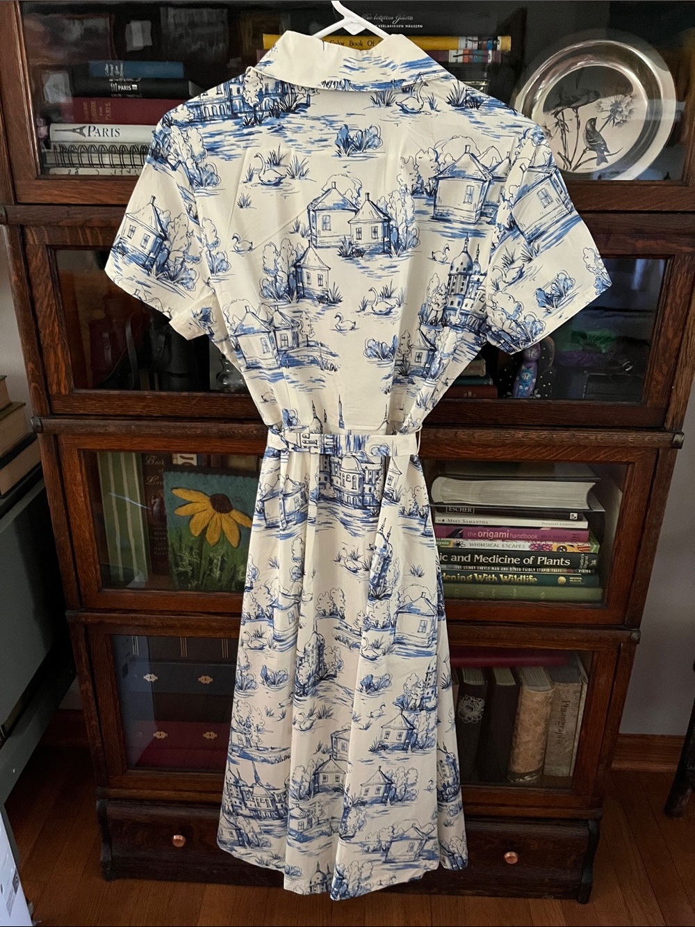 NWT Baltic Born Layne Midi Dress Holland Toile Print - Picture 7 of 16
